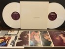 The Beatles - White Album - Limited Ed White Vinyl 2 LP Record 1978 USA NM