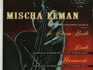 London LL 1486 Mischa Elman Violin Concerto No. 1 Bruch Wieniawski UK FFRR
