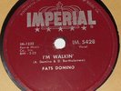 Imperial IM. 5428 Fats Domino I'm Walkin' / I'm In The Mood For Love 78 RPM E E