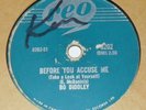 Reo 8202 Bo Diddley Before You Accuse Me / Say  78 RPM E- E-