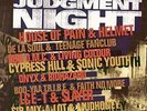 Judgment Night (Music From the Motion Picture) NEW COLORED RECORD LP VINYL