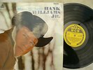 HANK WILLIAMS JR LP BLUES MY NAME rare uk mgm stereo cs / 8013