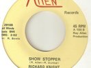 RICHARD KNIGHT BROTHERS Show Stopper ALLEN  NORTHERN SOUL USA 45