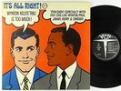 Wynton Kelly Trio - It's All Right LP - Verve - V-8588 Mono VG+