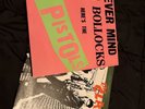 Sex Pistols - Bollocks  WB BSK-3147 And The Clash He-36060 Exc Cond Vinyl Lp Lot