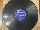ANDREWS SISTERS Boogie Woogie Bugle Boy Decca 78 #3598 Wrong Sleeve War Bonds Ad