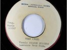TILTON SISTERS Girl Grp Teen ACETATE Teen Angel b/w Bongos In the Moonlight HEAR