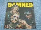 The Damned ‎- Damned Damned Damned 1977 UK LP STIFF 1st PUNK/KBD