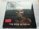 IRON MAIDEN  THE BOOK OF SOULS 'SEALED' 3 VINYL LP SET MINT