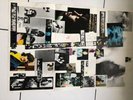 The Beatles white album vinyl record