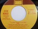 Stevie Wonder A Something's Extra for Songs In The Key Of Life T 340EP 1976 NM