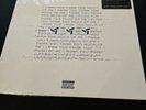 Eden I think You Think Too Much Of Me LP Blue Vinyl Record