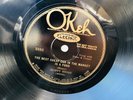 BLUES SLOPPY HENRY Okeh 8683 Best Cheap Car is a Ford/Hobo Man Blues E+