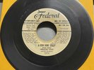 Preston Love 1955 DOO WOP 45 A Man Goin Crazy / Boom Diddy FEDERAL DJ PROMO HEAR