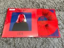 Snail Mail - Lush 2018 Limited LTD Edition Splatter RED Vinyl LP Rare