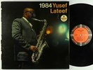 Yusef Lateef - 1984 LP - Impulse  - A-84 OG Press Mono RVG