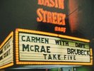 CARMEN MCRAE & DAVE BRUBECK - Take Five - Recorded Live At Basin Street East- NM