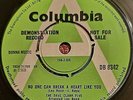 THE DAVE CLARK FIVE - NO ONE CAN BREAK A HEART LIKE YOU - RARE UK DEMO PROMO 45