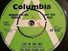 THE DAVE CLARK FIVE - LIVE IN THE SKY - RARE UK DEMO PROMO 45