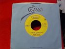 JOHNNY NASH 45 RPM VINYL EPIC RECORD I CAN SEE CLEARLY NOW / HOW GOOD IT IS 1972
