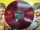 THE BEATLES SGT PEPPER'S LONELY HEARTS Odeon RED VINYL Record OP-8163 JAPAN LP
