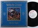WITCH CROSS Fit For Fight ROADRUNNER LP VG++ holland *
