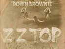 ZZ TOP Francene/ Down Brownie 1972 RARE or. GERMANY single VG++ vinyl