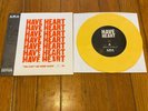 HAVE HEART “YOU CAN’T GO HOME AGAIN” 7” WAREHOUSE EDIT. /95 FIDDLEHEAD TURNSTILE