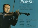 SZERYNG Violin Recital BARTOK DEBUSSY NOVACEK BRAHMS Philips 838427 Red/Silver