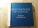 Wilhelm Furtwängler - Beethoven The 9 Symphonies - 10Lp - Comme Neuf