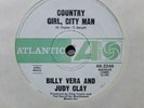 Billy Vera & Judy Clay - Counrty Girl, City Man (ATLANTIC AK-2240) soul OZ 45