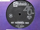 Stevie Wonder - Hey Harmonica Man (STATESIDE OSS-126) soul AUSSIE 45
