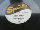 LITTLE RICHARD 1956 U.S.A  78   HEEBY-JEEBIES   SHES GOT IT    SPECIALTY SP-584