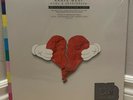 Kanye West - 808s and Heartbreak 2 LP Vinyl Record and CD