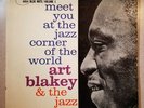 Art Blakey Meet You At The Jazz Corner Vol 1 BLP 4054 Mono, Vinyl G+ Sleeve VG+