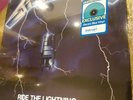 Metallica Ride The Lightning LP Walmart Exclusive Electric Blue Vinyl Record New