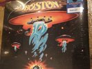BOSTON-Self Titled LP SEALED  Limited Edition Exclusive Flame Blue Vinyl Walmart