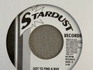 Cajun Heart Got To Find A Way - Stardust Usa ( Northern Soul ) 80’s Second Press