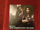 john lennon plastic ono band .blue vinyl  mother apple  2417 excellent