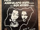Fela Kuti And Roy Ayers ‎– Music Of Many Colours Original Nigerian Press