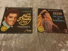ELVIS PRESLEY THE ELVIS STORY 5 LP BOX SET (EX) 1977 CANDLELITE MUSIC plus LP