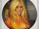 Brigitte Bardot ‎– And God Created The Woman Scarce Picture Disc LP 1983