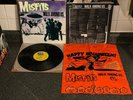 Misfits Walk Among Us LP 1988 4th Pressing W/ Halloween Bag Promo