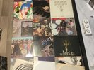 Zeppelin, Maiden, Beatles etc “HUGE COLLECTION” 110 Lps, 2Lps, 12 inch vinyl etc