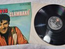 RARE ELVIS PRESLEY CLAMBAKE LP 1968 1ST UK PRESS RCA VICTOR RED SPOT STEREO