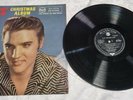 Elvis Presley Christmas Album LP  33 Rpm On RCA silver spot RD 27052 UK 1957