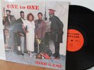 One To One LP “Mind Game”   BDA 1295   NM in Shrink   Boogie Modern Soul Funk