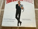 ORIGINAL SOUNDTRACK You Only Live Twice 1967 UK vinyl LP 007 film JAMES BOND