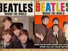 BEATLES ISSUES 1 & 2 OF ROUND THE WORLD UK MAGAZINE 1964 BEAUTIFUL NEAR MINT