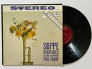 Paul Paray LP Suppe Overtures MERCURY LIVING PRESENCE STEREO EX 182